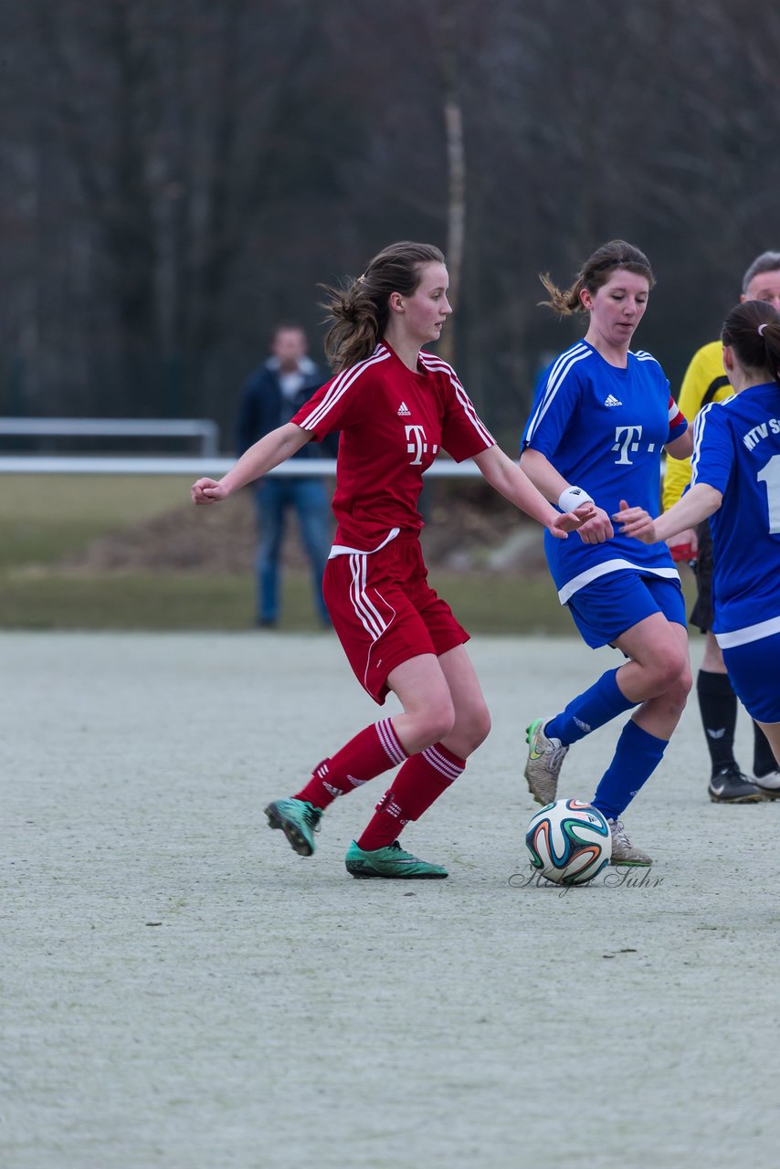 Bild 131 - Frauen SV Wahlstedt - MTV Segeberg : Ergebnis: 3:1